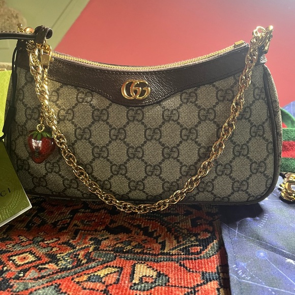 Gucci Ophedia Small Shoulder Bag - Picture 1 of 11